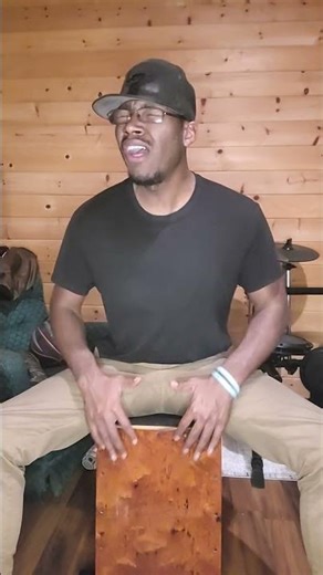 I Am’ – Mark Schultz | Singing & Cajon (Chorus)