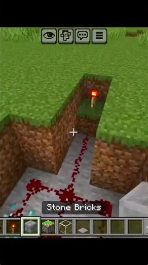 Minecraft Automatic Door...🤯 #shorts