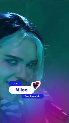 🇳🇴 Mileo - Frankenstein I LIVE from Melodi Grand Prix 2026 I #Eurovision2026
