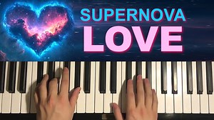 How To Play - IVE -Supernova Love (Piano Tutorial Lesson) | AmosDoll Music | Facebook