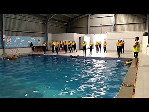 Ditching Drill for Boeing 737 Crew