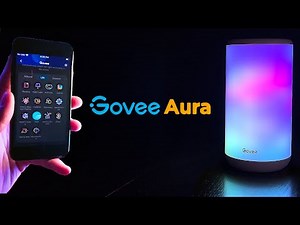 Govee Aura Lamp Review | Smart Table Lamp | Smart Home 2023
