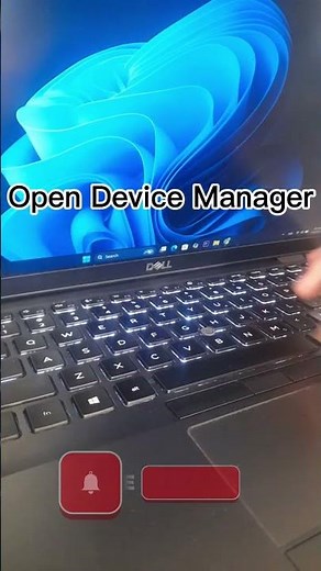 Pro Trick to Open Device Manager FAST #windows #techtips #smartphone