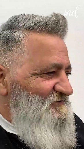 Barber Transforms Homeless Man with Hair & Clothes Makeover