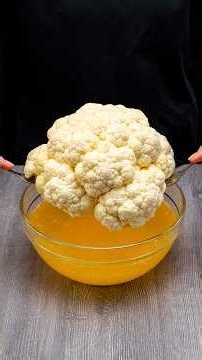 Cauliflower like you've never tasted before. The trick that went viral