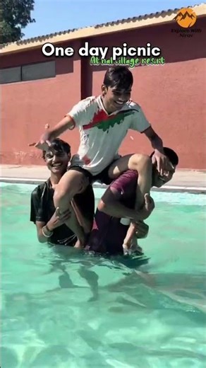 Best One-Day Picnic Near Ahmedabad! 🌿✨ Nal Village Resort