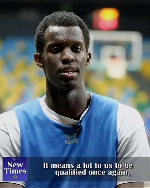 Sano Rutatika, the captain of the #Rwanda U-18 basketball team, rallies teammates to give it their beat as they challenge for the African Championships title in Madagascar, from August 4-14.Sano is a graduate of the NBA Academy in Senegal.