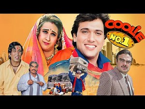 Coolie No. 1 Full Hindi Movie | Govinda, Karishma Kapoor, Kader Khan | Superhit Bollywood Movie