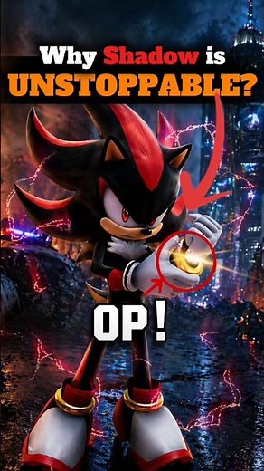 Why Did Shadow The Hedgehog Removed His Rings? #shorts