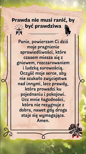 Prawda, która nie rani | Modlitwa o sprawiedliwość i pokój serca | Ballady Wiary 🕊️