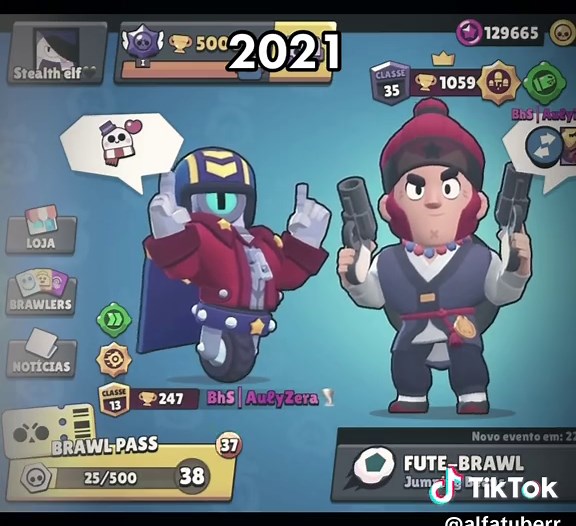2021: I'm Coming Back to Brawl Stars & AlfaTuber!