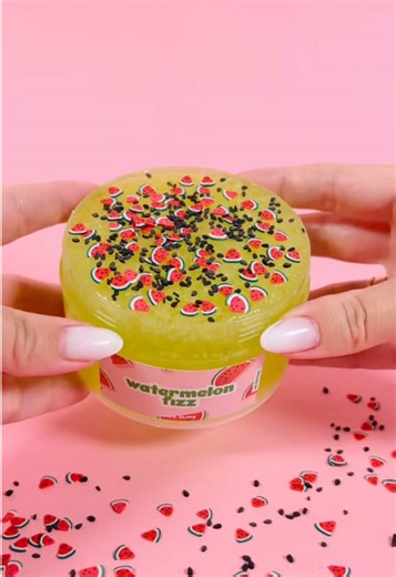 Watermelon Fizz slime is the crunch you didn’t know you needed 🍉 So fizzy so loud so satisfying Juicy clear snow fizz texture packed with crackles and crispy pops 🫧 Perfect for ASMR lovers and crunchy slime fans. One squeeze and you’re obsessed 😍 💖 15% OFF automatically at checkout. Valentine’s sale ends Sunday midnight 💖 #watermelonfizz #crunchyslime #slimeasmr #slimeuk