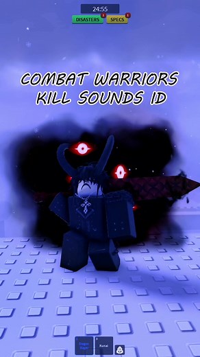 Combat Warriors Kill Sound IDs