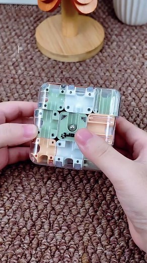 Boring fidget toys? Not this one. 😏 Our 3D Rolling Ball Maze Cube is like a tiny escape room in your hand—twist, flip, and tilt to guide the ball through mind-bending tracks. 🧠✨ Kids stay hooked, adults get oddly competitive, and everyone secretly works their focus, coordination, and problem-solving skills. Add one to your cart and see who in the family beats the maze first. 🚀🌀 | Towardson