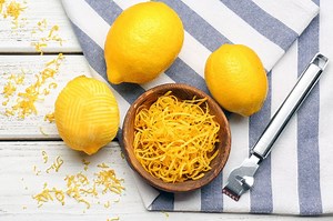 How to Dry and Use Lemon Peel