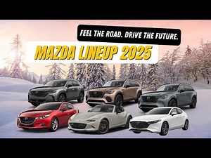 2025 Mazda Lineup: Pros & Cons Explained | Patterson Autos Breakdown with Omar