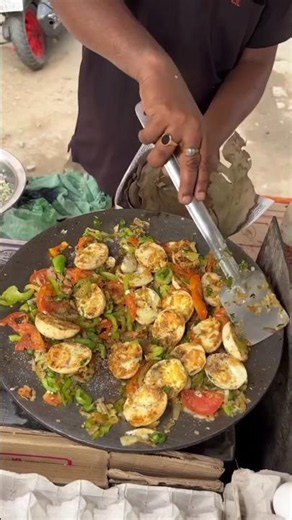 Egg fry 😋 fry Egg 😋👌 #eggfry #egg #streetfood #eggrecipe #short