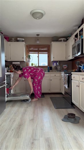 Unique Dishwashing Technique: One Plate at a Time
