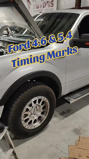 5.3K views · 85 reactions | Ford 4.6 & 5.4 Timing Marks #ford #f150 #timing #timingchain #mechanic #mechaniclife #engine #3valve #mustang #fordf150 #truck #fordtruck #tech #technician #c - Copy | TigerLife | Facebook