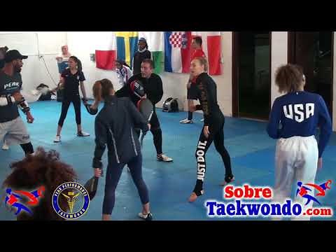 Modern Taekwondo. Technical and Tactical Training for sparring