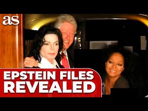MICHAEL JACKSON appears in newly released EPSTEIN FILES