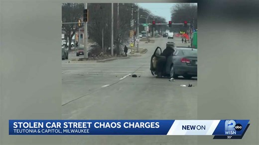 Stolen car street confrontation: Victim used AirTag to find vehicle, Milwaukee man charged
