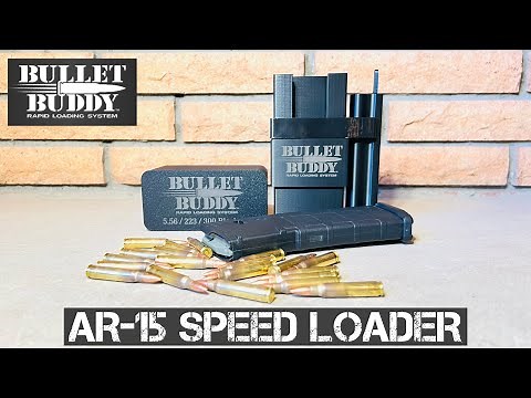 Bullet Buddy AR-15 Speed Loader (5.56, .223, & .300 Blackout)