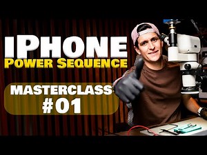 ¿How the iPhone Really Works? | Power Sequence Explained MasterClass 01