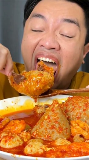 Asmr baso Aci beranak mercon 🥵 #shortsviral #shortvideo #viral