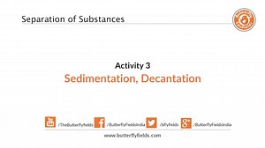 DIY Sedimentation & Decantation _ Cool Science Experiments _ Butterfly Fields