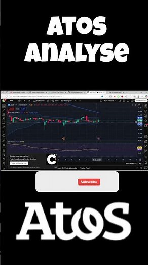 ✅ ATOS SHARE CHART ANALYSIS ATOS SHARE UPDATE ✅