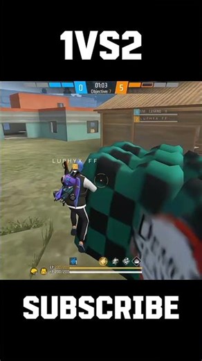 1VS2 CLASH SQUAD CUSTOM GAMEPLAY CAN I WIN THIS ROUND