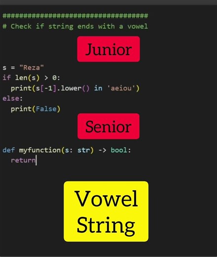 Working with vowel strings in Python