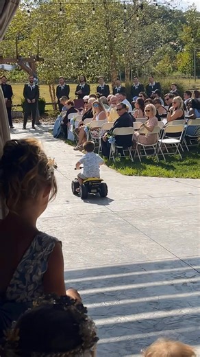 You never really know what you’ll see at Valley Farms receptions! 🦄 Spring 2026 dates available! All inclusive packages! Visit valleyfarms.info to book a tour. #weddingandeventvenue #valleyfarms #allinclusiveweddings #weddingreception | Valley Farms