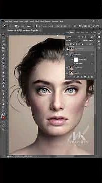 skin smooth in Photoshop 2026 | Generative AI | Graphics Design | Nikunj MK
