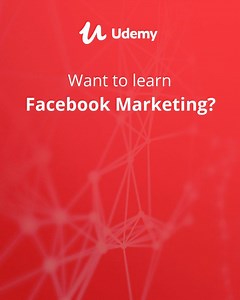 Want to learn Facebook Marketing? We've got you covered! Join over 92360 students already learning it in this 14-hr online video course! Facebook Marketing from beginner to advanced! Join 150,000 students who MASTERED Facebook and are Facebook Ads experts! | Udemy