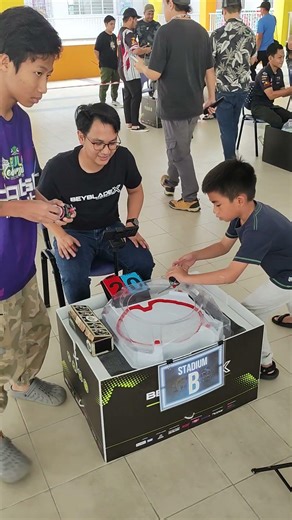 Over Finish! Scorpio Spear vs Silver Wolf | SK Matang Open Beyblade X Tournament