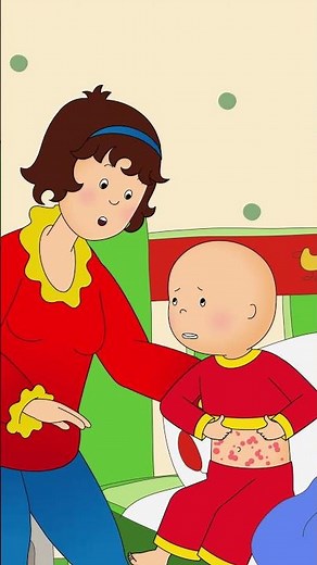 Caillou's Rash!