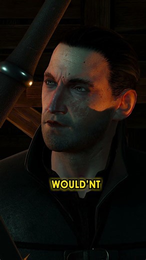 The Deadpan Second Geralt Refused to Become an Assassin | The Witcher 3