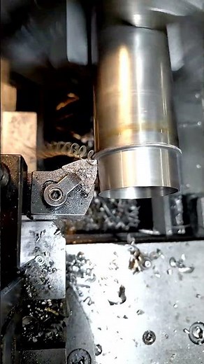 turning 416 stainless steel on a lathe