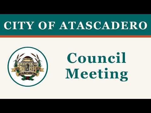 Atascadero City Council Meeting - February 24, 2026