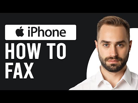 How To Fax From iPhone (How To Send A Fax From iPhone)