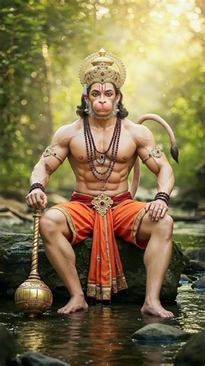 Bajrang Baan 🙏🙏#hanumanji #balaji #trending #bhaktishorts #bhaktisong #narayan