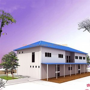 [Hot Item] Affordable Prime Modular Steel Structure House Prefabricated Bungalow Houses