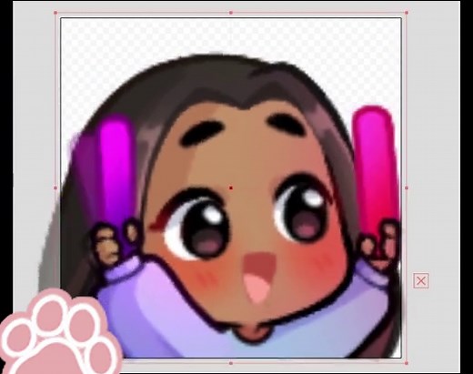 Cute Rave Animated Emote for Your Weekend Fun