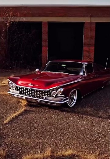 This '59 Buick is absolutely legit – a seriously sweet ride with undeniable presence!