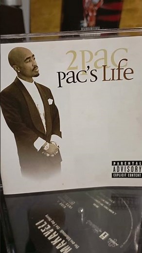 2pac PACs life album
