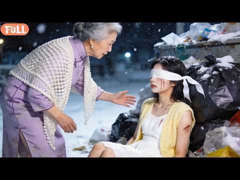 Rich Old Lady Found Blind Girl in Garbage Dump&Took Her Home — She Was Her Long-Lost Daughter!
