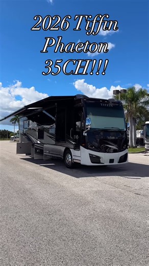 Just arrived! Discover the ultimate travel companion - the 2026 Tiffin Phaeton with a 35CH floor plan. Your home away from home!! Be sure to visit our website for more information and inventory!! #luxuryrv #tiffinmotorhomes #tiffinphaeton #luxurymotorhomes #rv #2026 #classadiesel | North Trail RV Center