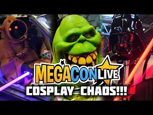 MEGACON LIVE Birmingham Comic Con 2026 - Cosplay CHAOS With Star Wars, Ghostbusters and Doctor Who